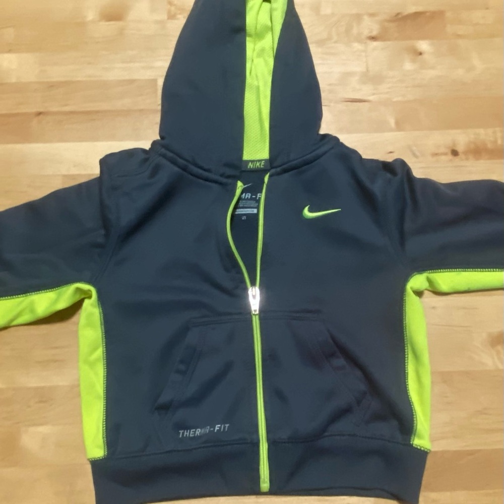 Nike Kids Hoodie & Sweatshirt Bundle - Size 2T-4T - Sportswear Lot - Picture 2 of 11